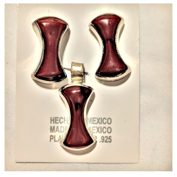 Excellent Price***Sterling Silver Set - Picture 1 of 3